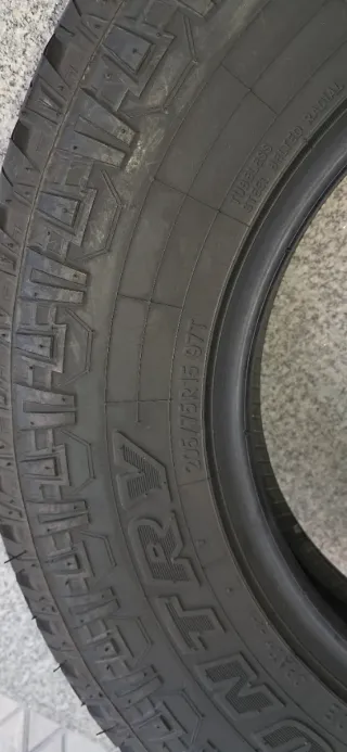 Neumáticos Toyo OpenCountry A/T vitara 205 75 r15