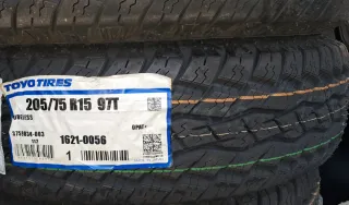 Neumáticos Toyo OpenCountry A/T vitara 205 75 r15