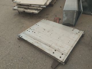 Laterales de aluminio para semirremolque