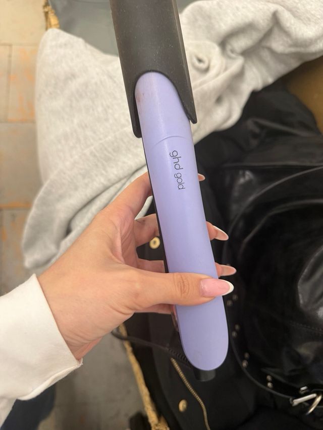 Planchas GHD Gold Edición Limitada Morada