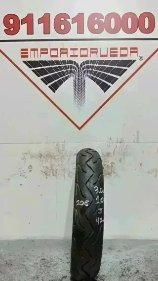 4UD 3.00 10 J VEE RUBER RUEDA DE MOTO SEMINUEVA