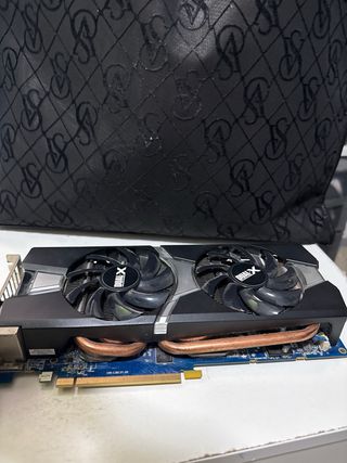 Tarjeta Gráfica Sapphire Dual-X R9 270X OC