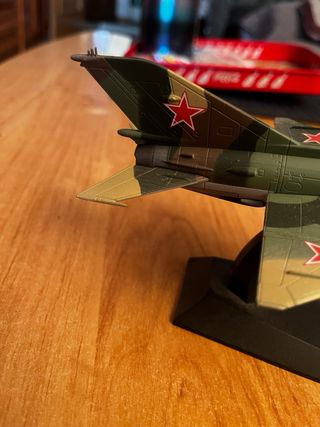 Maqueta Avión Mig-21PF Fishbed URSS