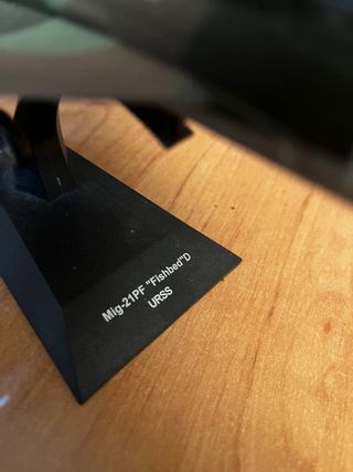 Maqueta Avión Mig-21PF Fishbed URSS