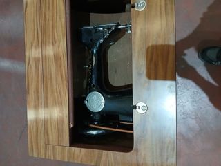 Máquina de coser antigua SIGMA Elgoibar-España