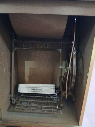 Máquina de coser antigua SIGMA Elgoibar-España