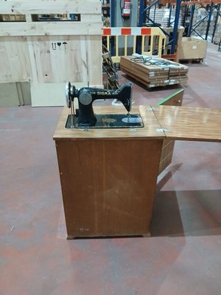 Máquina de coser antigua SIGMA Elgoibar-España