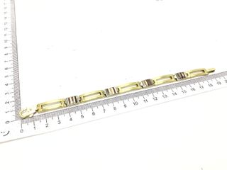 pulsera oro 18k con piedra con circonita