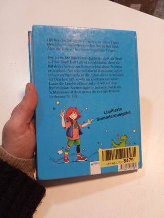 Libro per bambini Hexe Lilli 15. Hexe Lilli und de