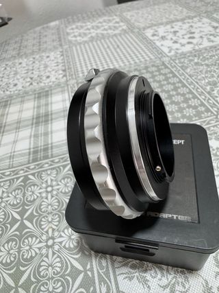 Adaptador objetivos NIKON-G para Camaras M4/3