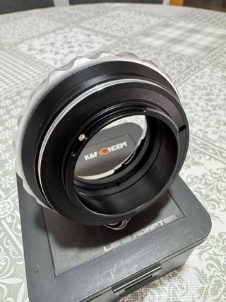 Adaptador objetivos NIKON-G para Camaras M4/3