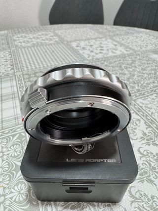 Adaptador objetivos NIKON-G para Camaras M4/3