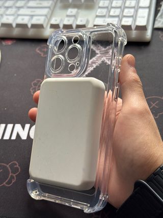 Batería externa 10000 mAh Wireless