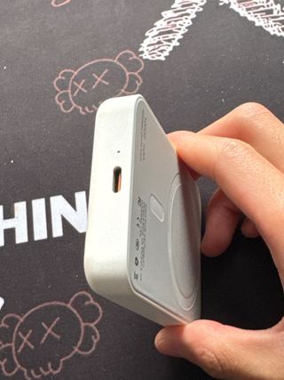 Batería externa 10000 mAh Wireless