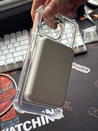 Batería externa 10000 mAh Wireless