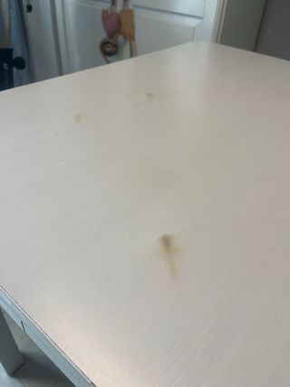 Mesa comedor extensible Ikea blanca