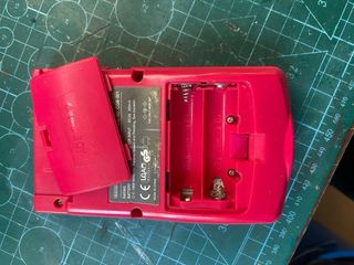 Consola Game Boy Color Roja CGB-001