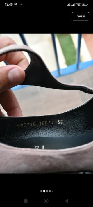 Tacchi rosa chiaro ANGARI