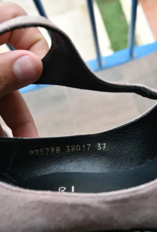 Tacchi rosa chiaro ANGARI