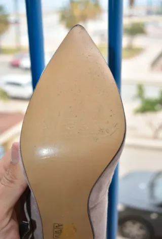 Tacchi rosa chiaro ANGARI