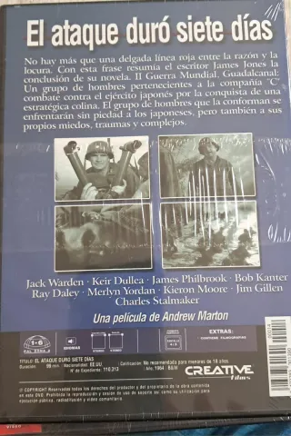 4 Películas DVD. sobre II Guerra Mundial