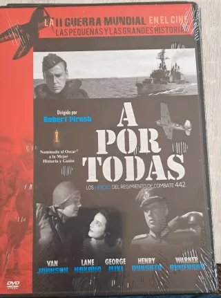 4 Películas DVD. sobre II Guerra Mundial