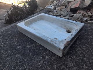 Pica de mármol antigua