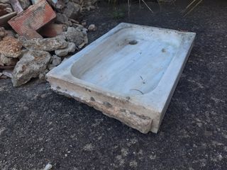 Pica de mármol antigua