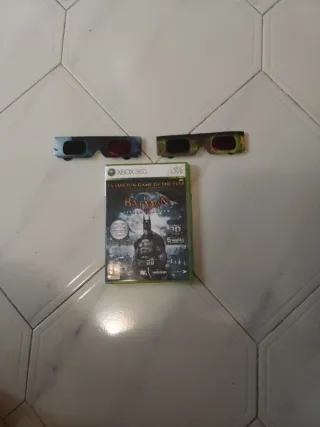 Batman Arkham Asylum GOTY Xbox 360