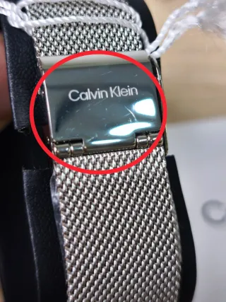 Reloj Calvin Klein Mujer 5111.8560
