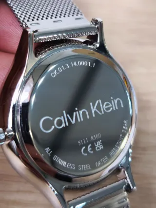 Reloj Calvin Klein Mujer 5111.8560