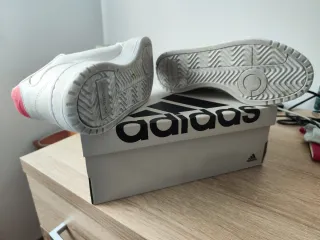 NY 90 Adidas blancas 36 2/3