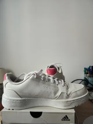 NY 90 Adidas blancas 36 2/3