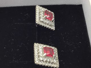 pendientes plata 925mm