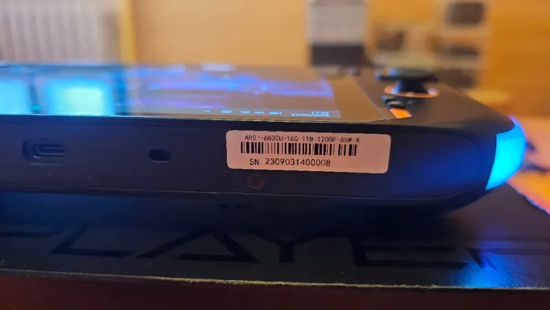 Onexplayer Mini Pro 16GB/1TB afbeelding 6