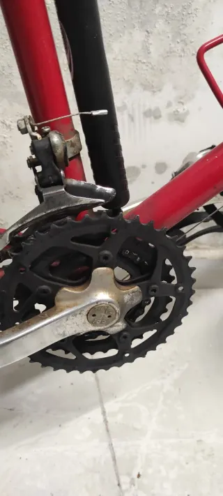 Bicicleta MTB BH Roja