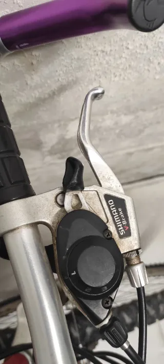 Bicicleta MTB BH Roja