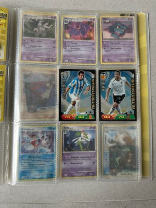 Cromos Adrenalyn XL 2011-2012