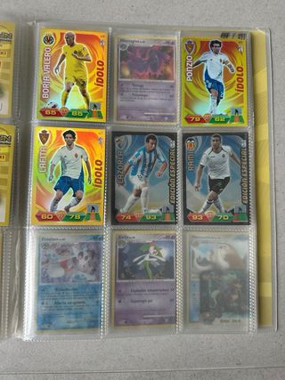 Cromos Adrenalyn XL 2011-2012