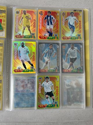 Cromos Adrenalyn XL 2011-2012