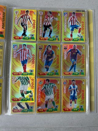 Cromos Adrenalyn XL 2011-2012