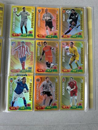 Cromos Adrenalyn XL 2011-2012