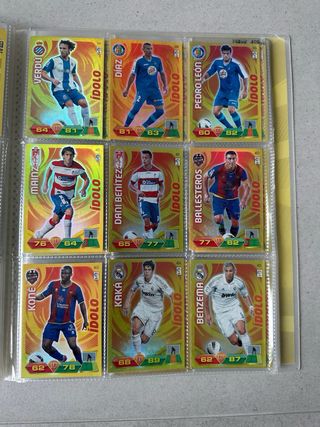 Cromos Adrenalyn XL 2011-2012