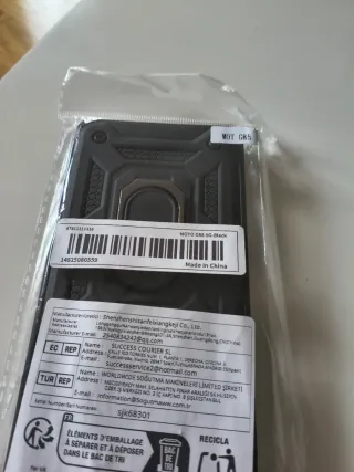 Carcasa, armadura, funda.Motorola Moto G85 Militar