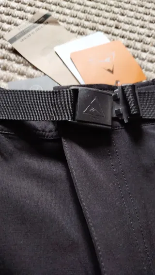 Pantalones cortos negros trecking  mujer nuevo eti