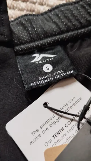 Pantalones cortos negros trecking  mujer nuevo eti