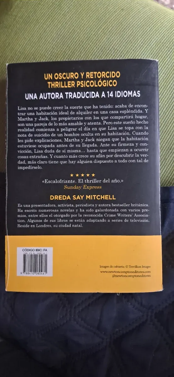 La habitación de invitados - Dreda Say Mitchell