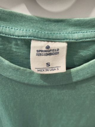 Camiseta oversize Springfield Talla S