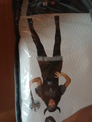 Disfraz Vikinga Talla M