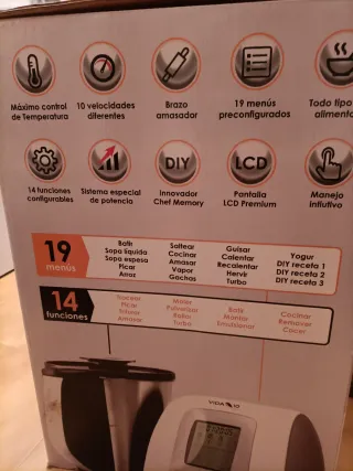 Robot de cocina nuevo